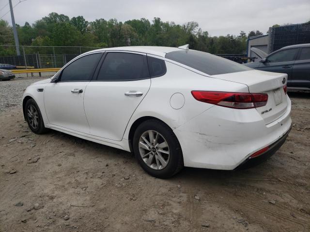 2016 Kia Optima Lx VIN: KNAGT4L34G5073403 Lot: 51242944