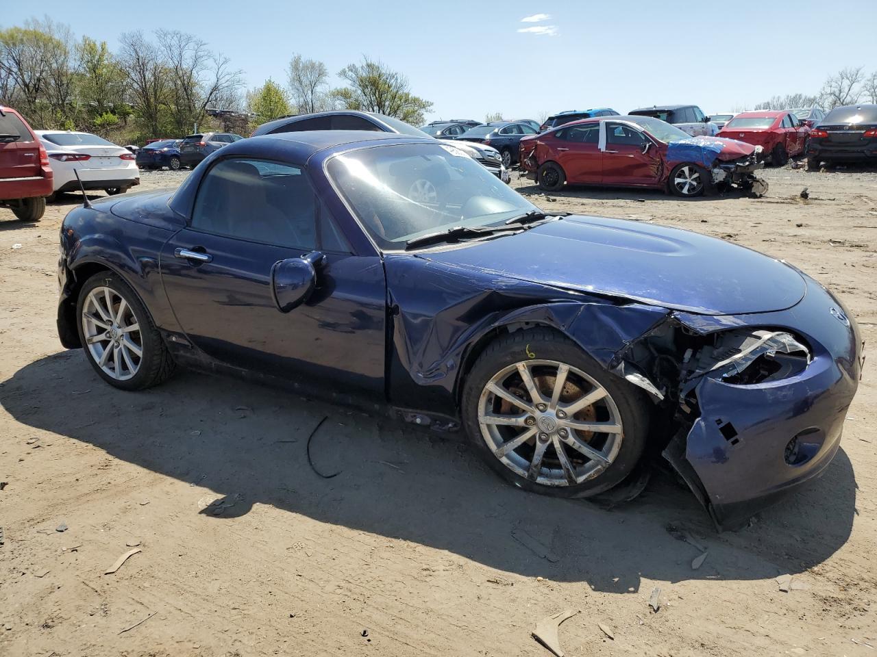 JM1NC26F470138123 2007 Mazda Mx-5 Miata