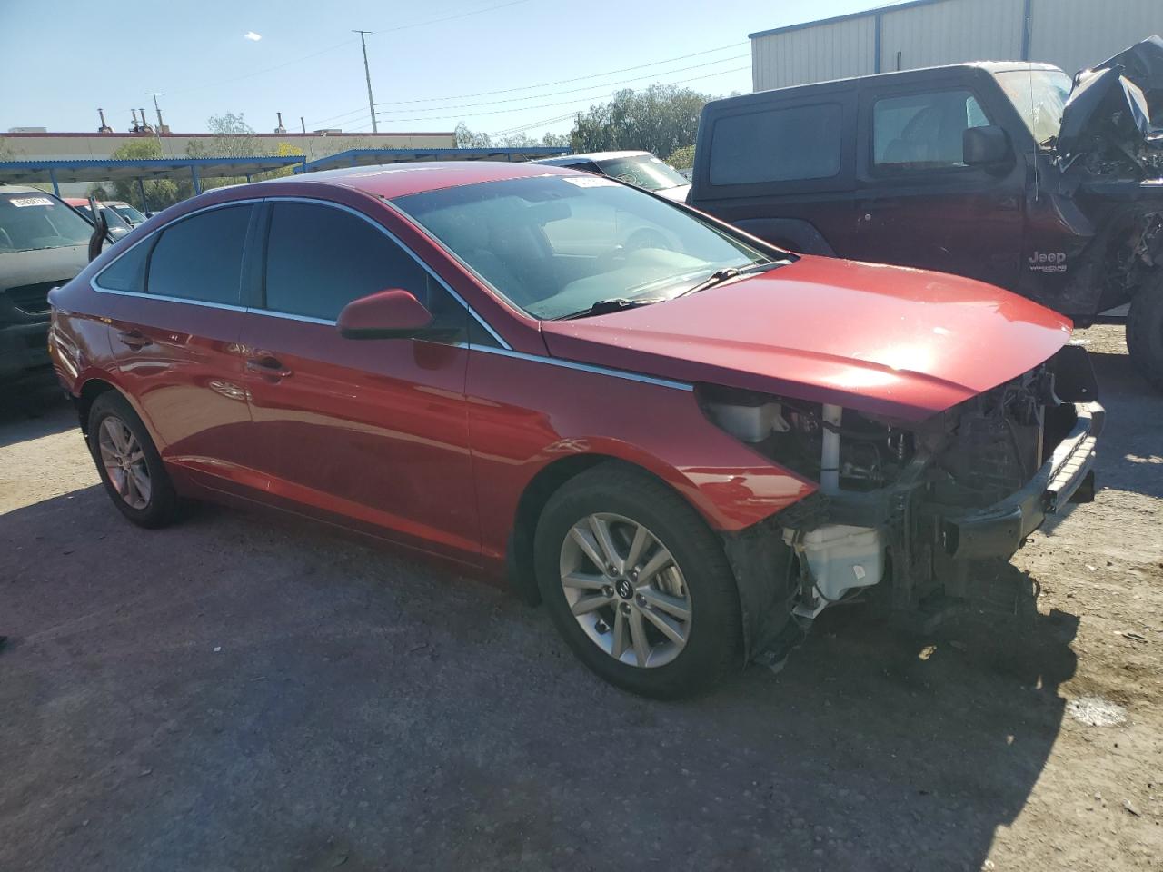 2015 Hyundai Sonata Se vin: 5NPE24AF0FH061838