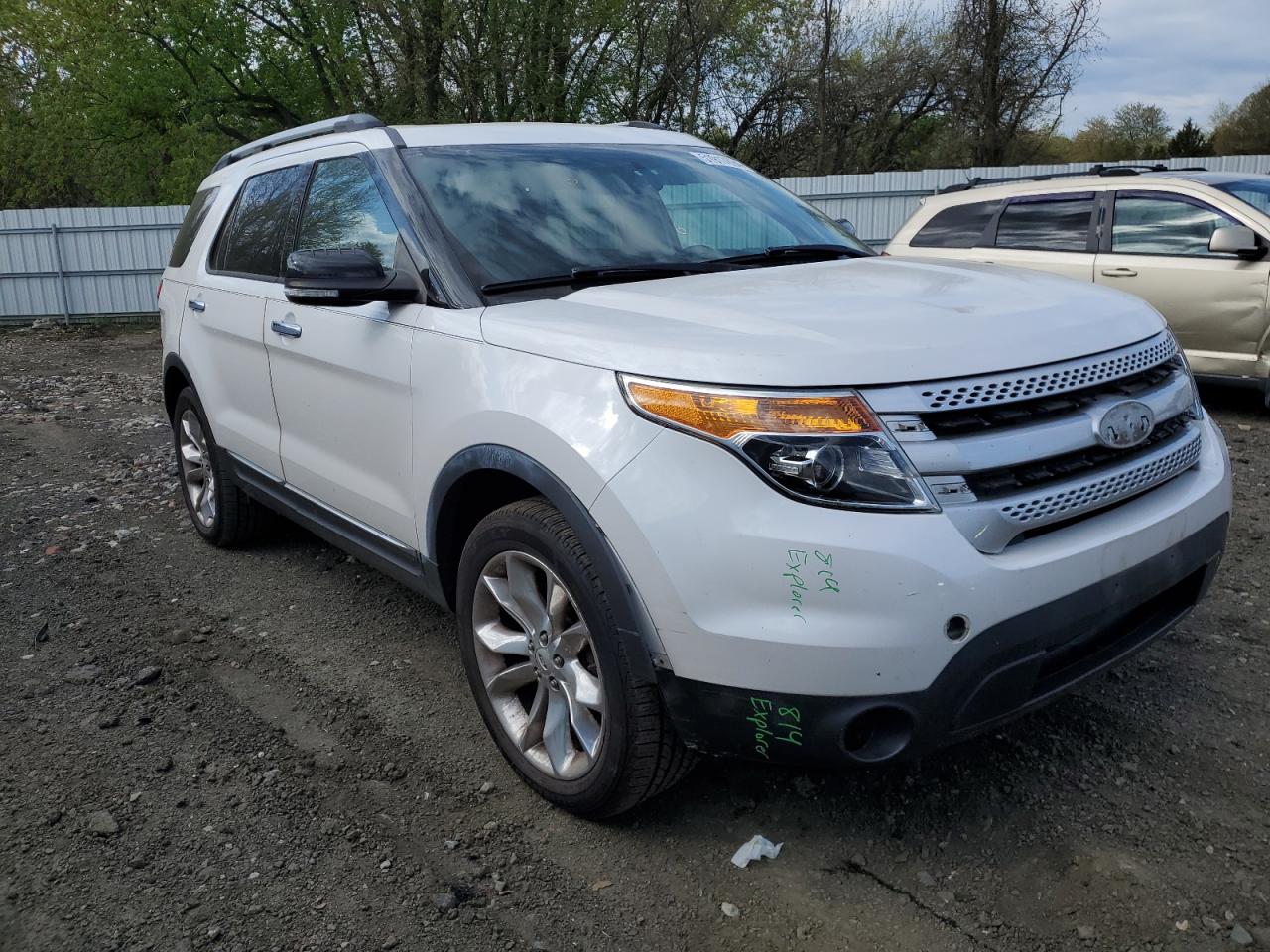 1FM5K8D89EGA41798 2014 Ford Explorer Xlt