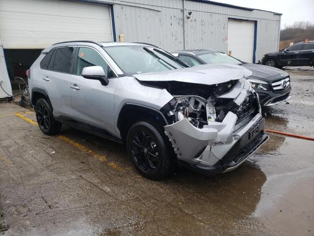 VIN 2T3T6RFVXNW033514 2022 TOYOTA RAV4 no.4