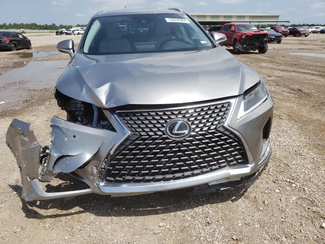 2022 Lexus Rx 350 vin: 2T2HZMAA6NC253761