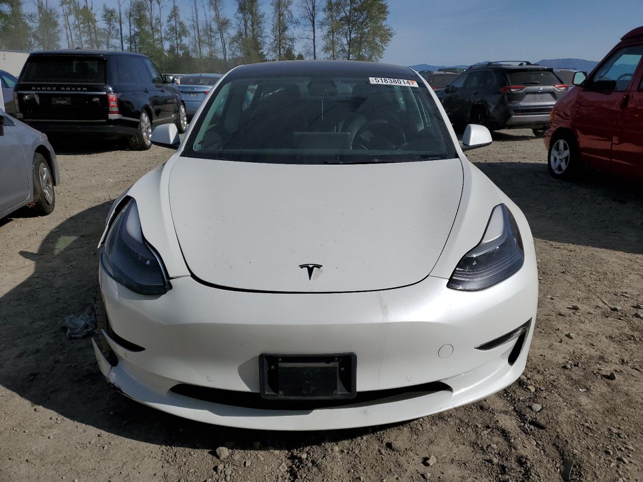 5YJ3E1EA1NF185402 2022 Tesla Model 3