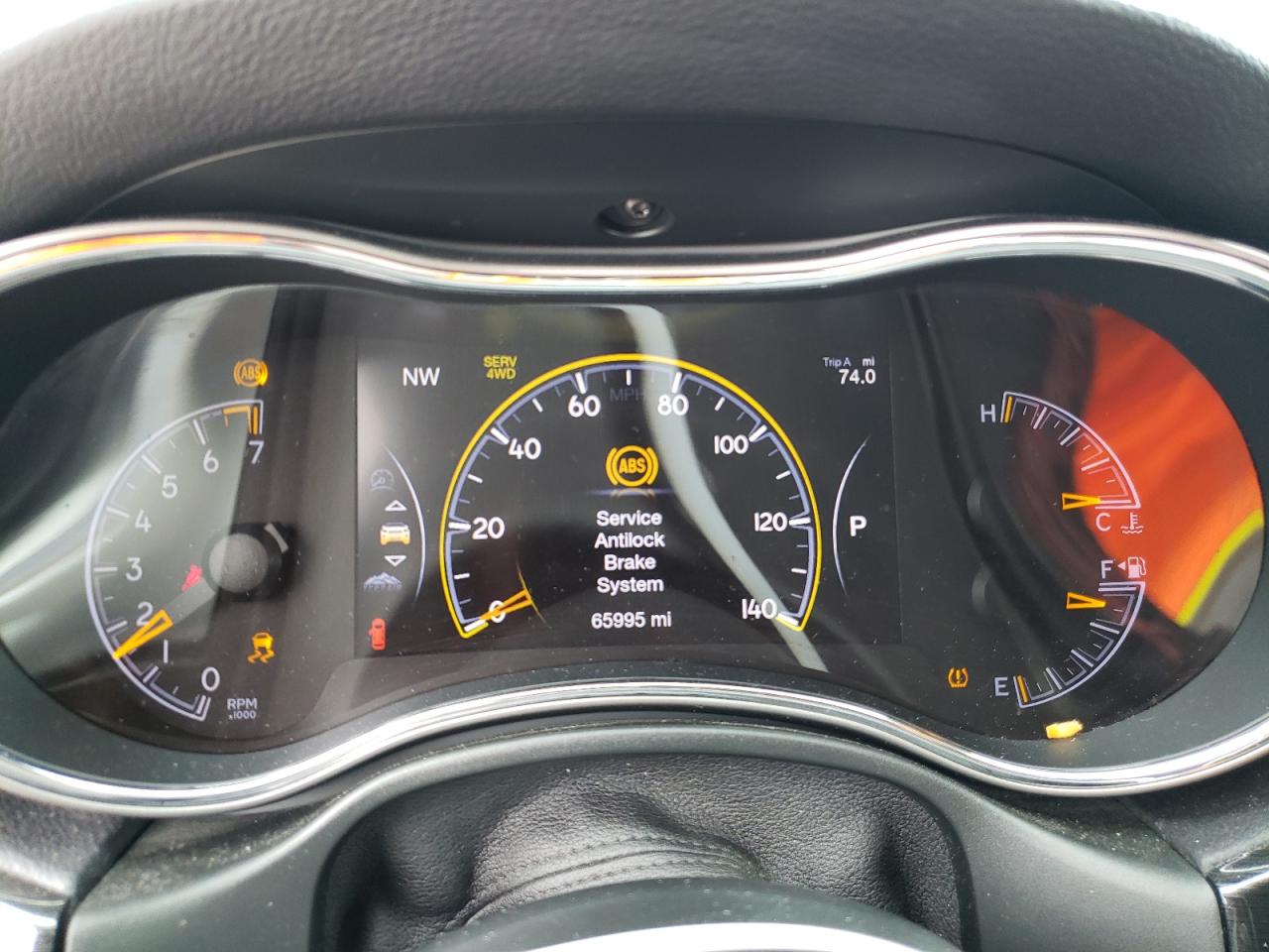 1C4RJFLG1LC201537 2020 Jeep Grand Cherokee Trailhawk