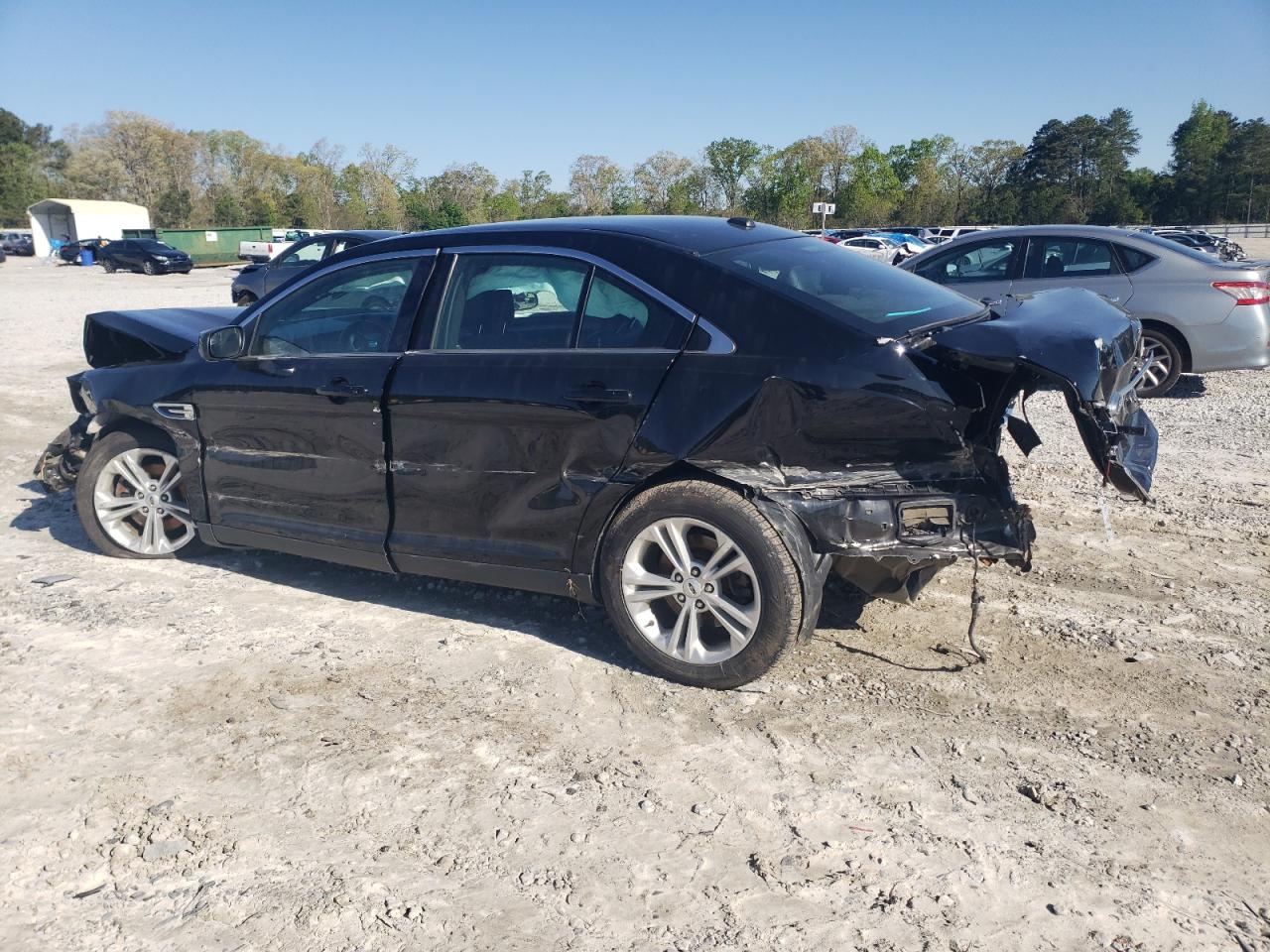 1FAHP2E88HG127712 2017 Ford Taurus Sel