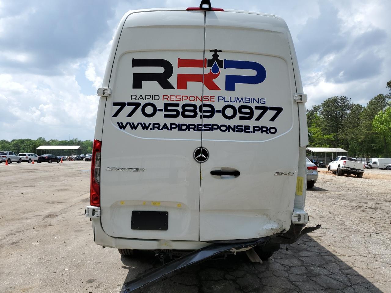 W1Y40CHYXPT152109 2023 Mercedes-Benz Sprinter 2500