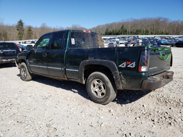 2002 Chevrolet Silverado K1500 VIN: 2GCEK19V521377239 Lot: 52260064