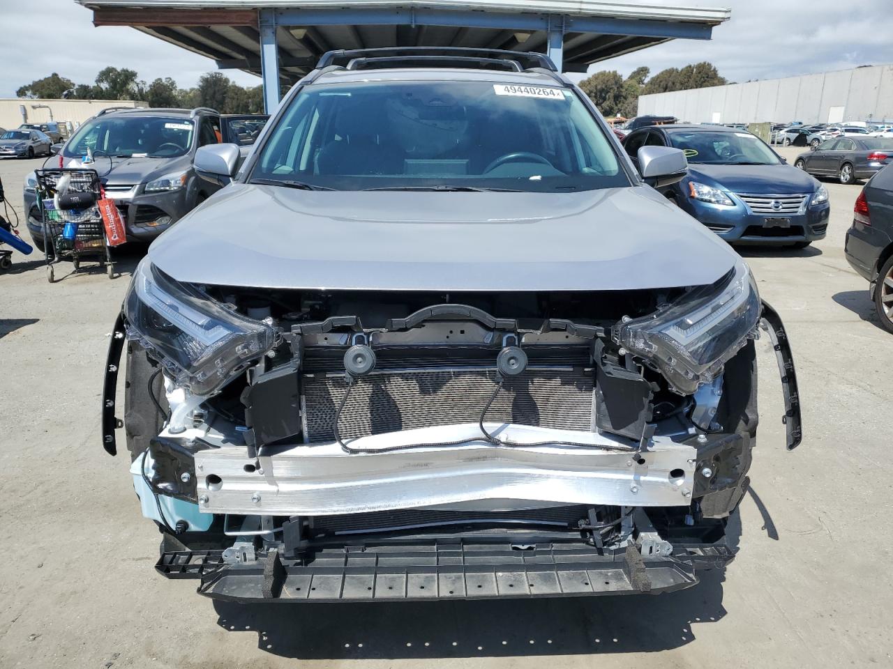 2T3W1RFV8NC210428 TOYOTA RAV4 2022