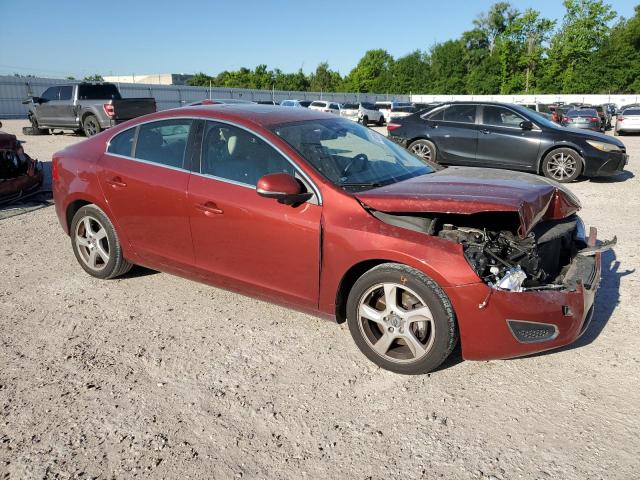  VOLVO S60 2012 Червоний