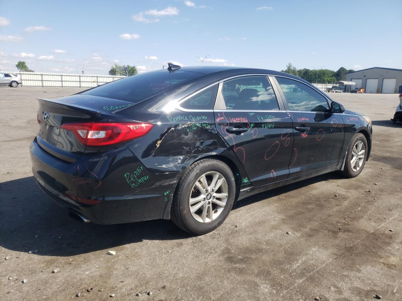 5NPE24AF1HH508003 2017 Hyundai Sonata Se