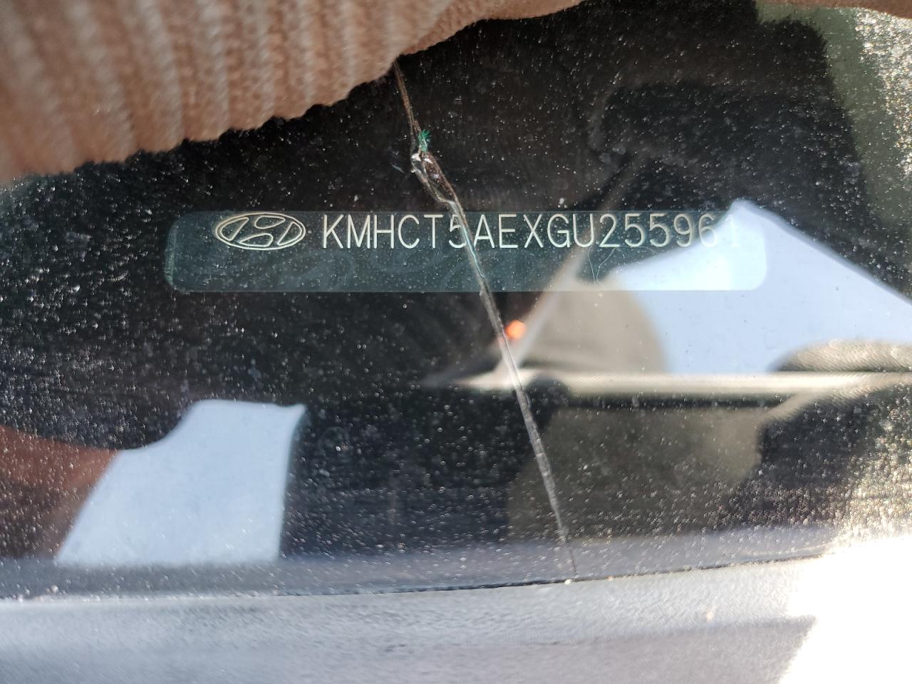 KMHCT5AEXGU255961 2016 Hyundai Accent Se