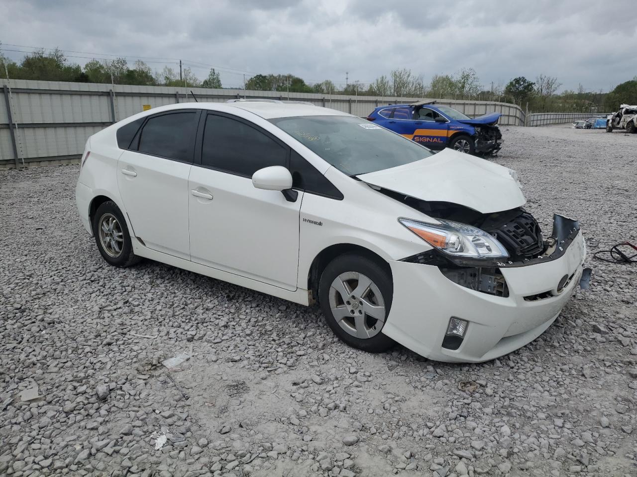 JTDKN3DU3B0259142 2011 Toyota Prius