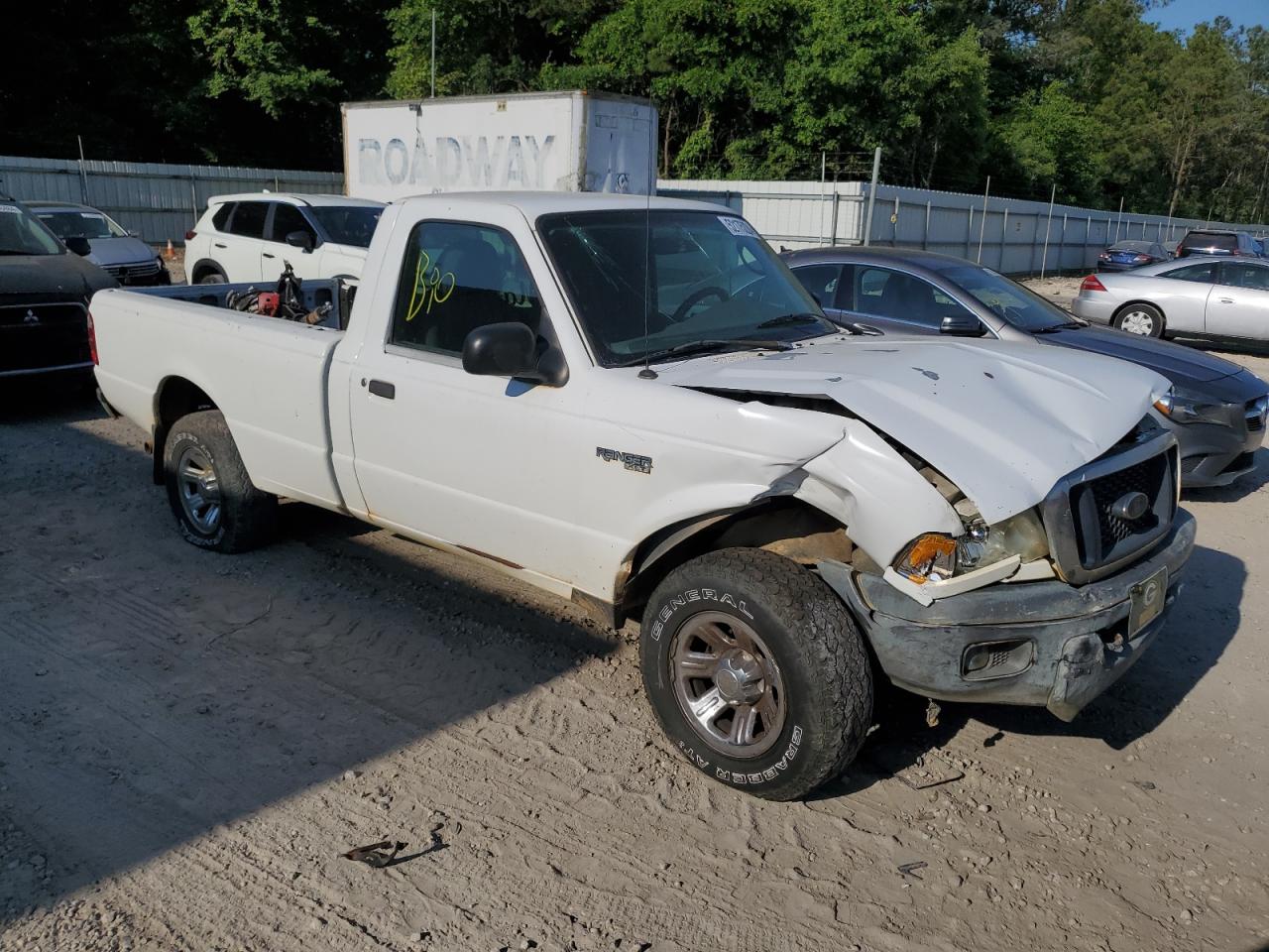 1FTYR11E95PA75321 2005 Ford Ranger