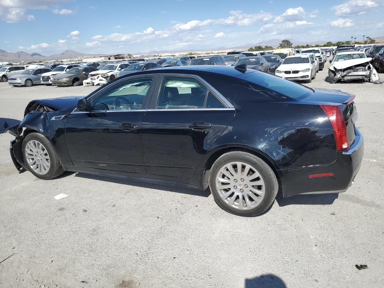 1G6DP5ED8B0105848 2011 Cadillac Cts Premium Collection