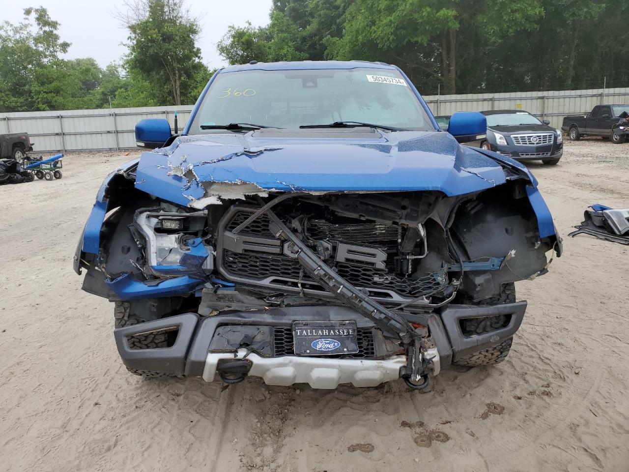 1FTFW1RG1JFA86755 FORD F150 2018