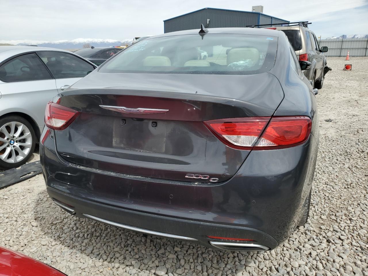 1C3CCCCG2FN573027 2015 Chrysler 200 C