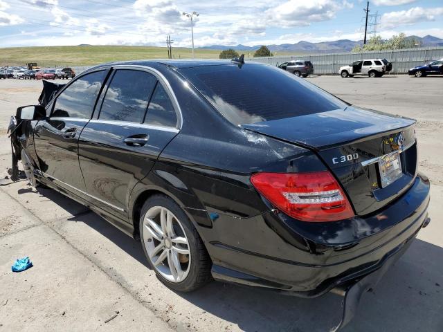 VIN WDDGF8AB7ER315673 2014 Mercedes-Benz C-Class, 3... no.2