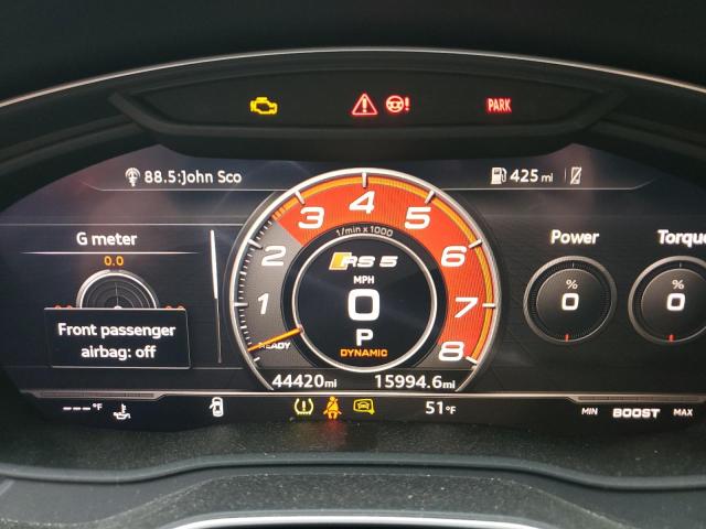 2019 AUDI RS5 WUABWCF54KA901920