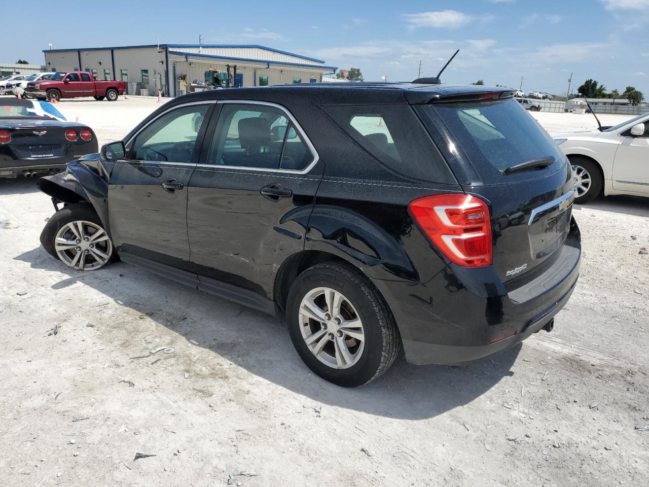 2GNALBEK1G1180919 2016 Chevrolet Equinox Ls