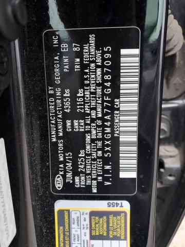 2015 KIA OPTIMA LX - 5XXGM4A77FG487095
