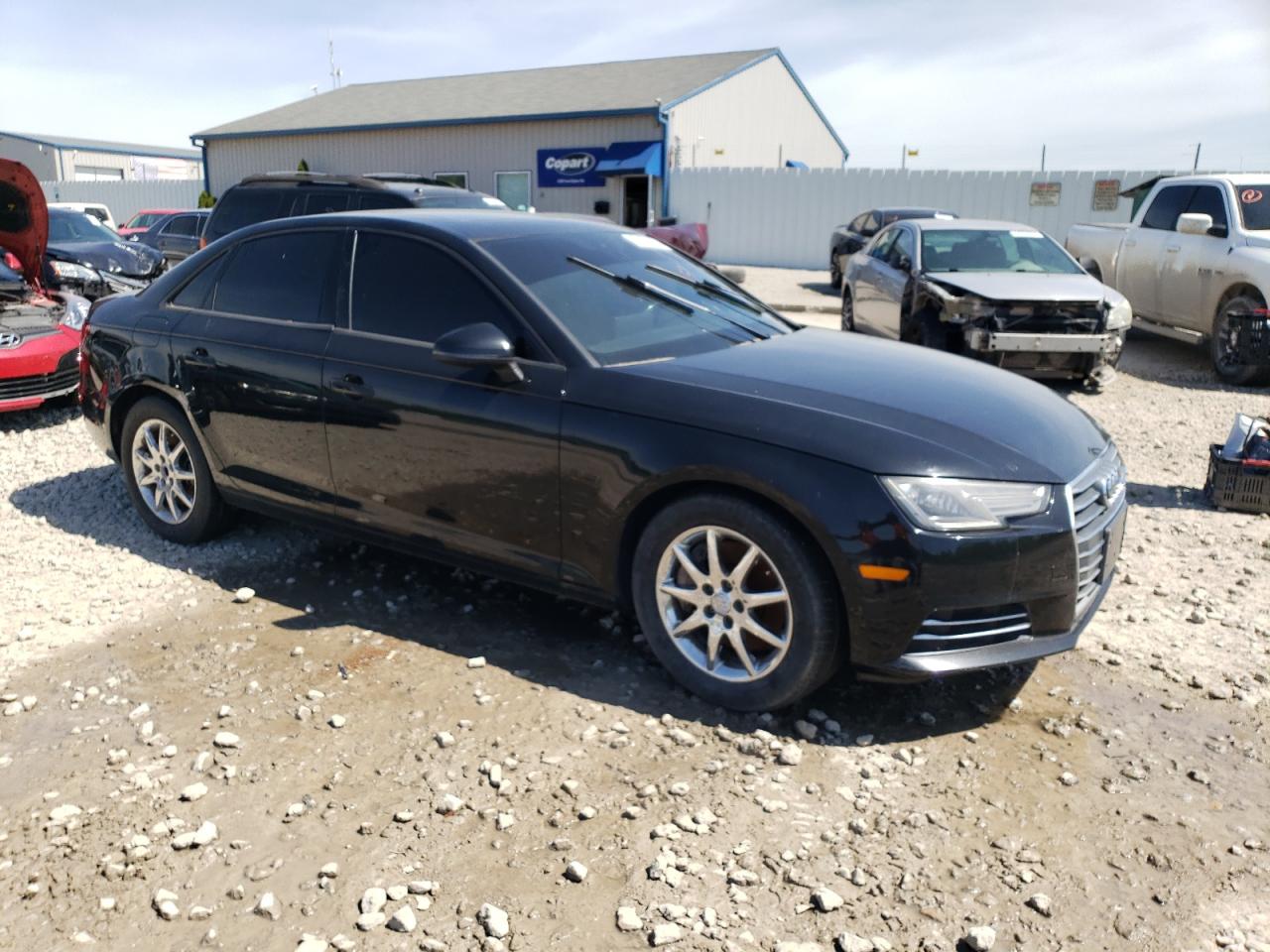 2017 Audi A4 Premium vin: WAUGNAF4XHN035933