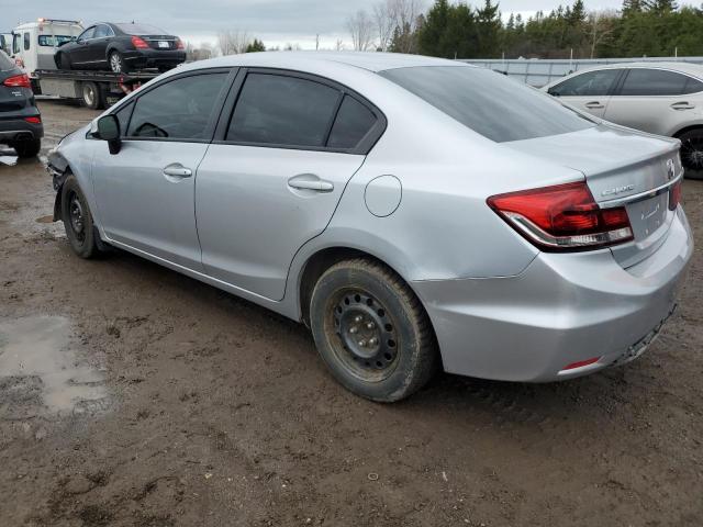 2013 Honda Civic Lx VIN: 2HGFB2F49DH036993 Lot: 51529024