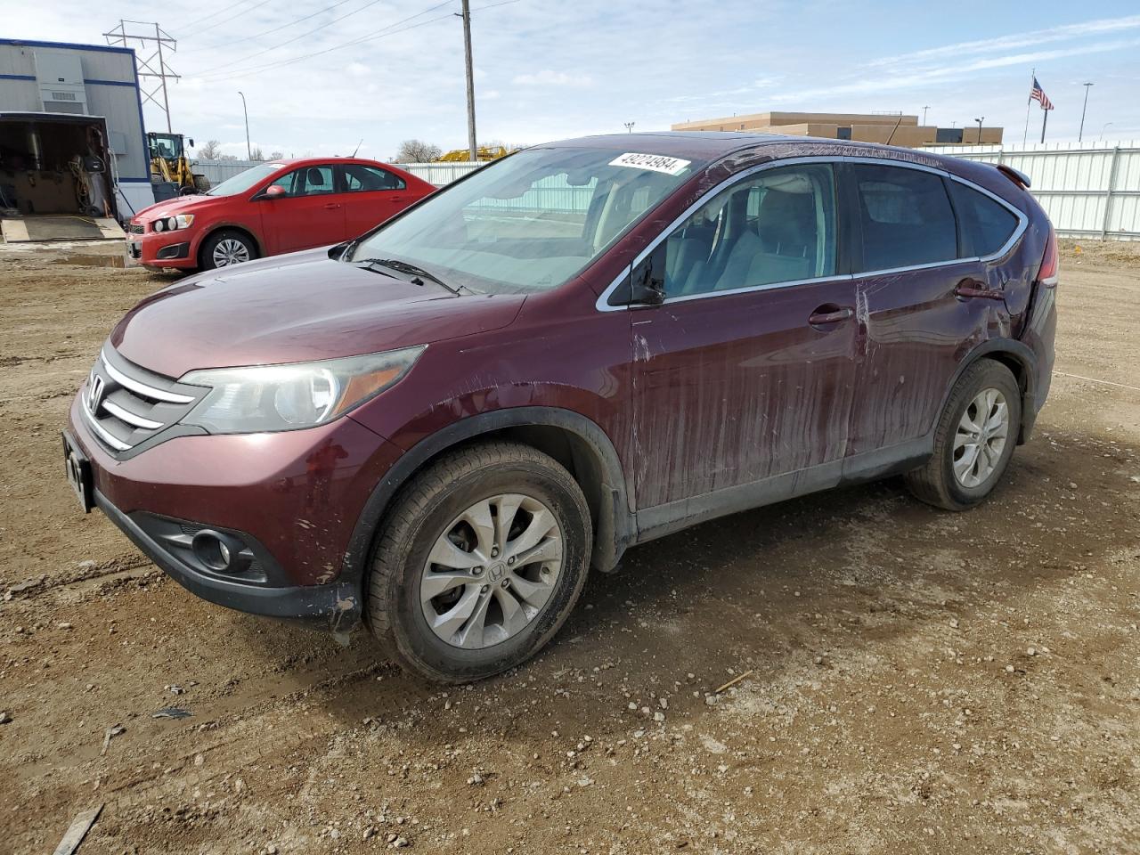 5J6RM4H58EL066881 2014 Honda Cr-V Ex