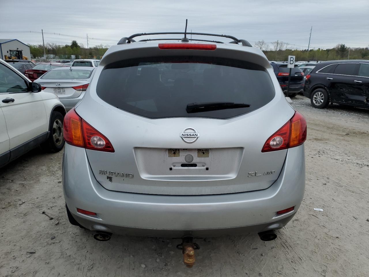 JN8AZ1MWXAW113522 2010 Nissan Murano S