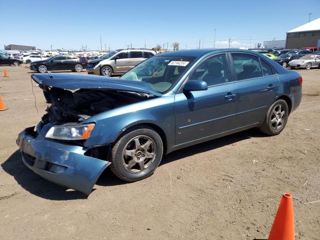 2006 Hyundai Sonata Gls VIN: 5NPEU46F46H038503 Lot: 52744224