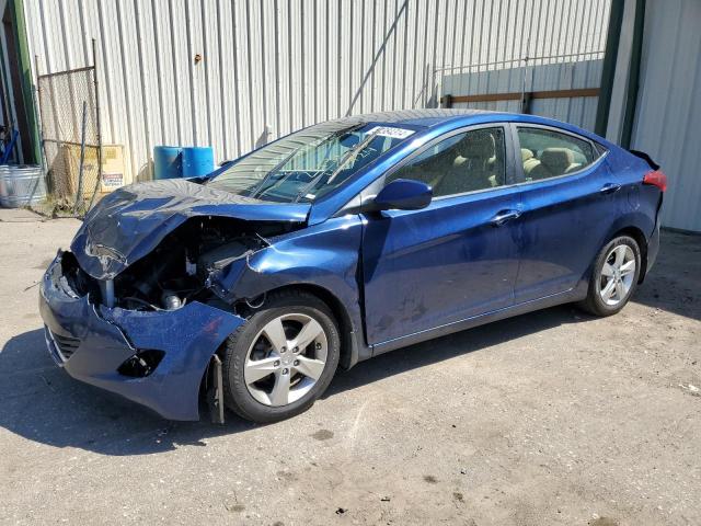 2013 Hyundai Elantra Gls VIN: KMHDH4AE1DU730912 Lot: 52384314