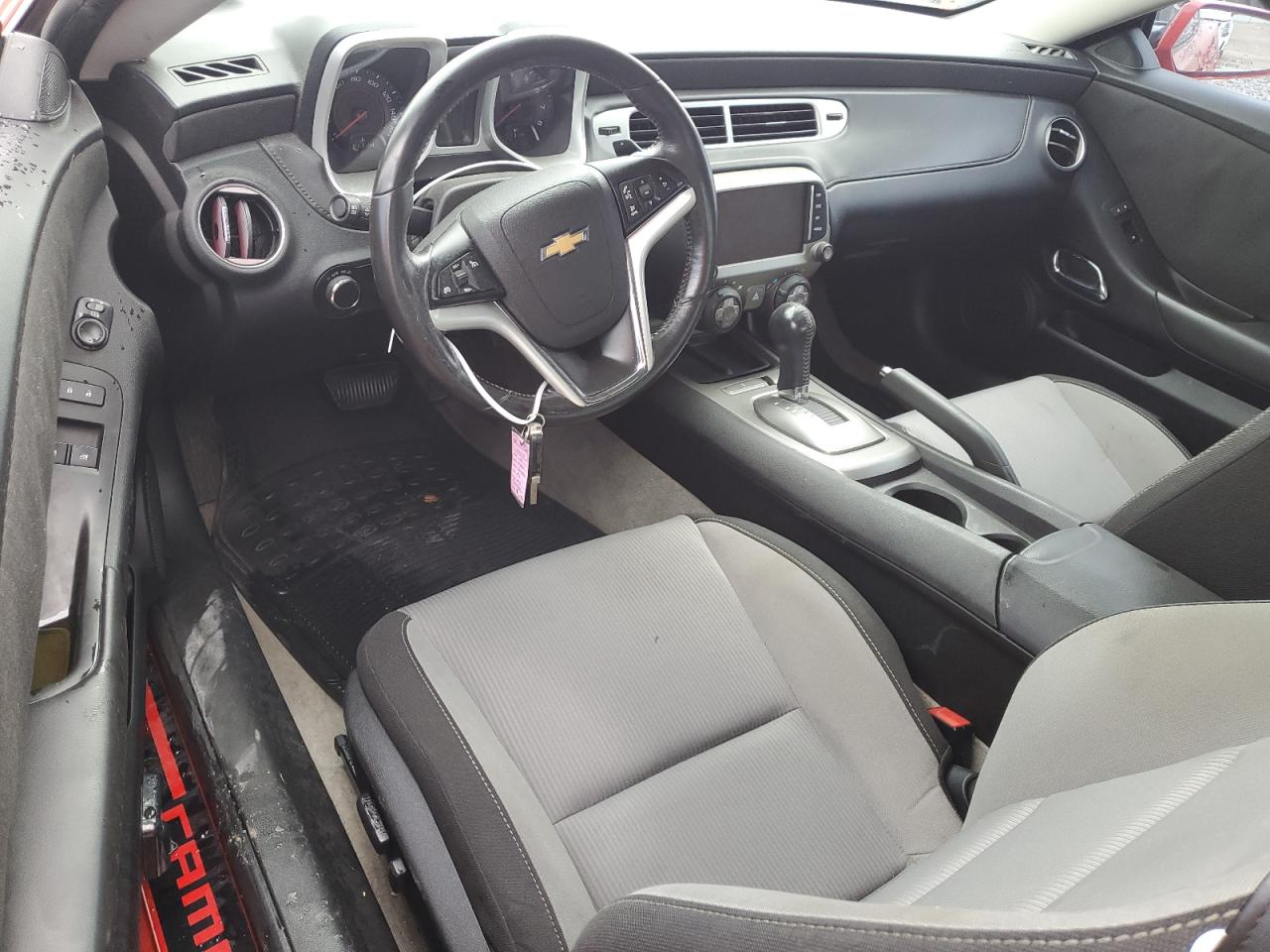 2G1FB1E3XD9227312 2013 Chevrolet Camaro Lt