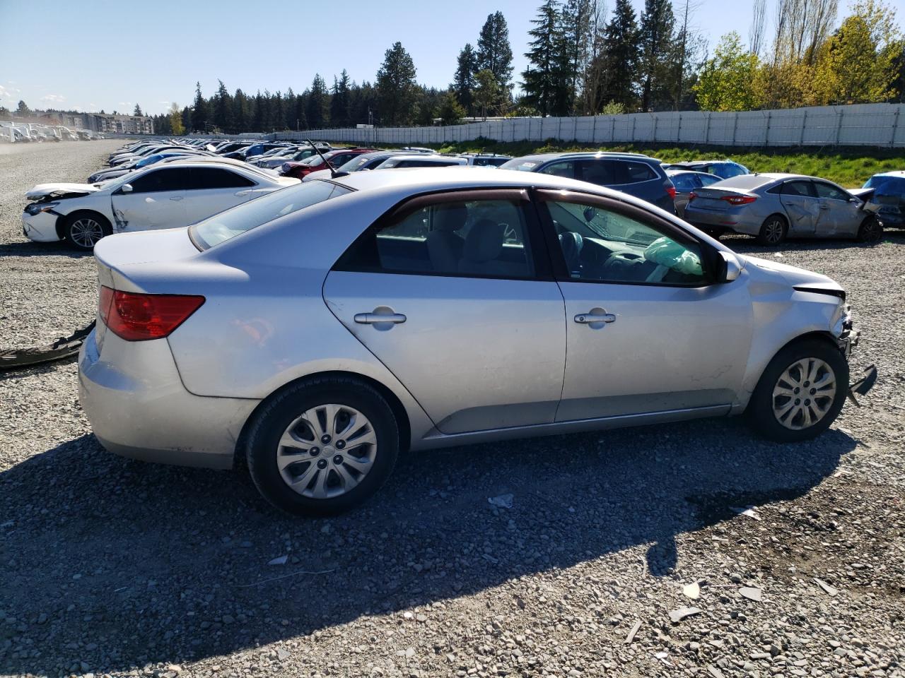 KNAFT4A26B5401712 2011 Kia Forte Lx