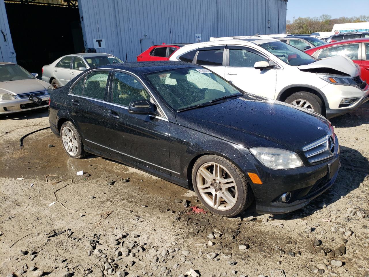 WDDGF56X99R065751 2009 Mercedes-Benz C 350