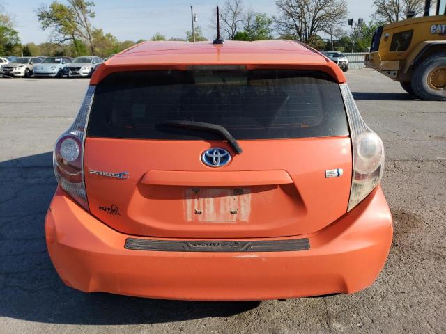 2012 Toyota Prius C VIN: JTDKDTB37C1029631 Lot: 50125074