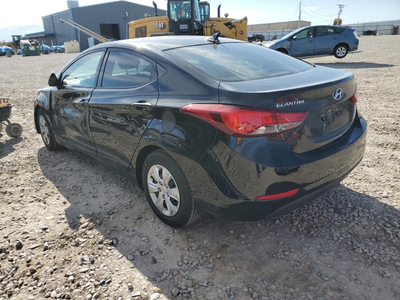 5NPDH4AE6GH750009 2016 Hyundai Elantra Se