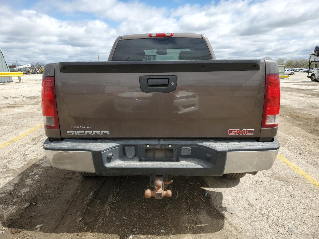 1GTEC19C97Z558175 2007 GMC New Sierra C1500