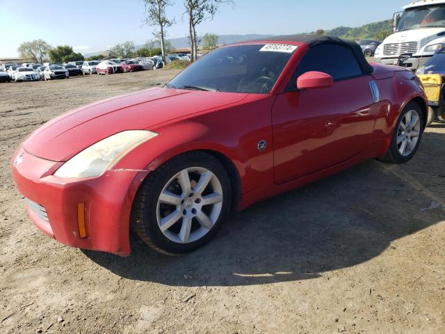 2004 Nissan 350Z Roadster VIN: JN1AZ36A84T003974 Lot: 49763774