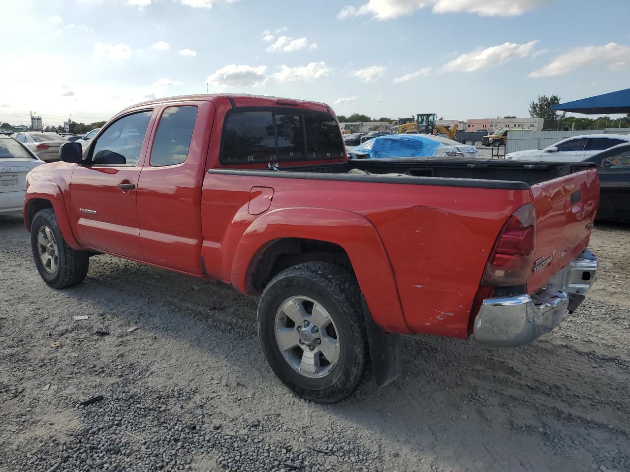 5TETX62N56Z282598 2006 Toyota Tacoma Prerunner Access Cab