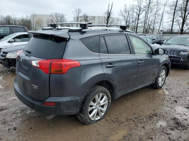 Vin: jtmdfrev2fd125009, lot: 49709254, toyota rav4 limited 20153