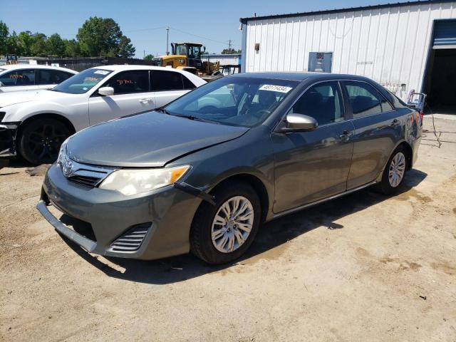 Lot #2457499279 2012 TOYOTA CAMRY BASE salvage car