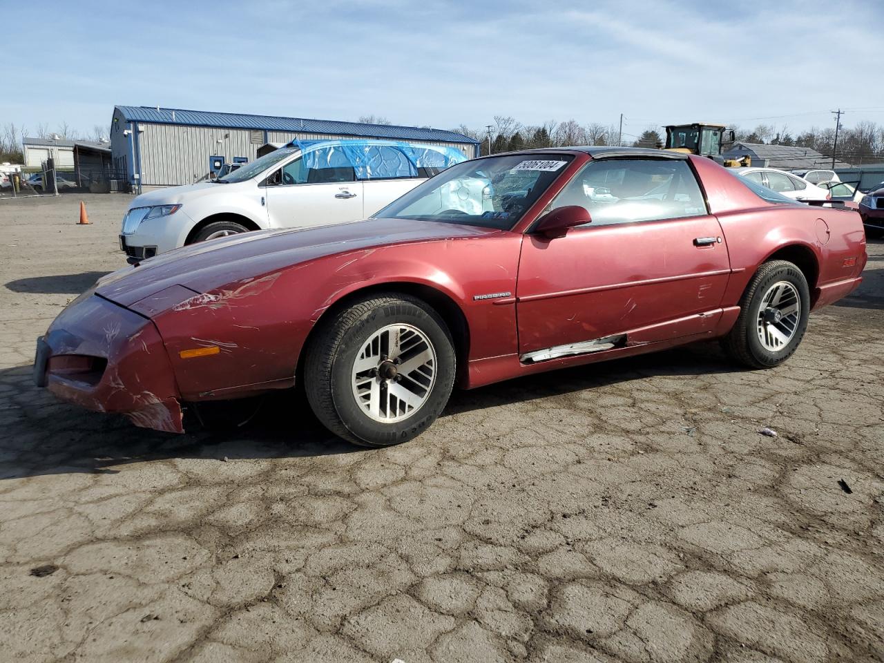 1G2FS23E7ML247452 1991 Pontiac Firebird Base