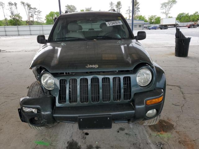 2002 Jeep Liberty Limited VIN: 1J4GK58K32W181892 Lot: 51342974