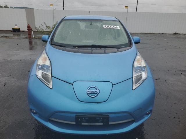 2011 Nissan Leaf Sv VIN: JN1AZ0CPXBT005407 Lot: 52533434