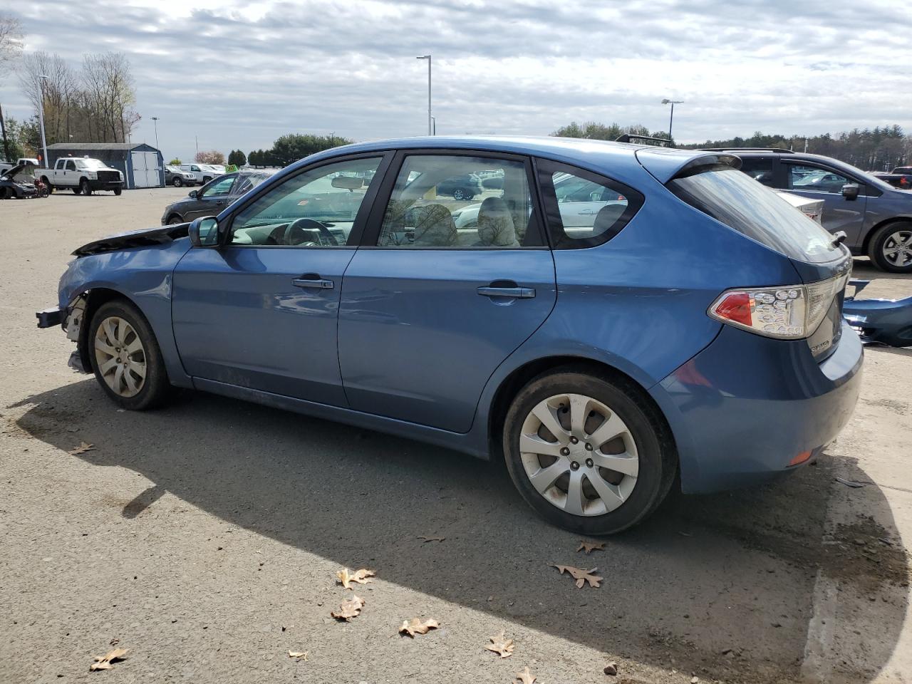 JF1GH61639H815360 2009 Subaru Impreza 2.5I