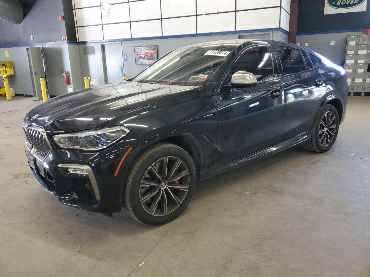 Lot #2484838629 2021 BMW X6 M50I