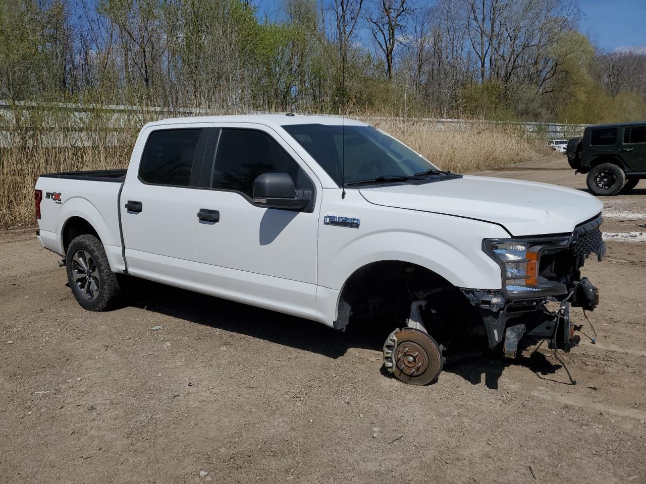 1FTEW1E51KFB35633 2019 Ford F150 Supercrew