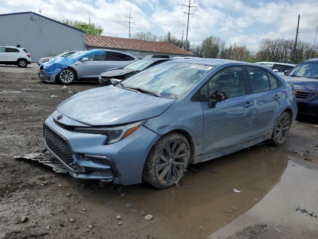 2023 Toyota Corolla Se VIN: JTDS4MCE1PJ101354 Lot: 51335084