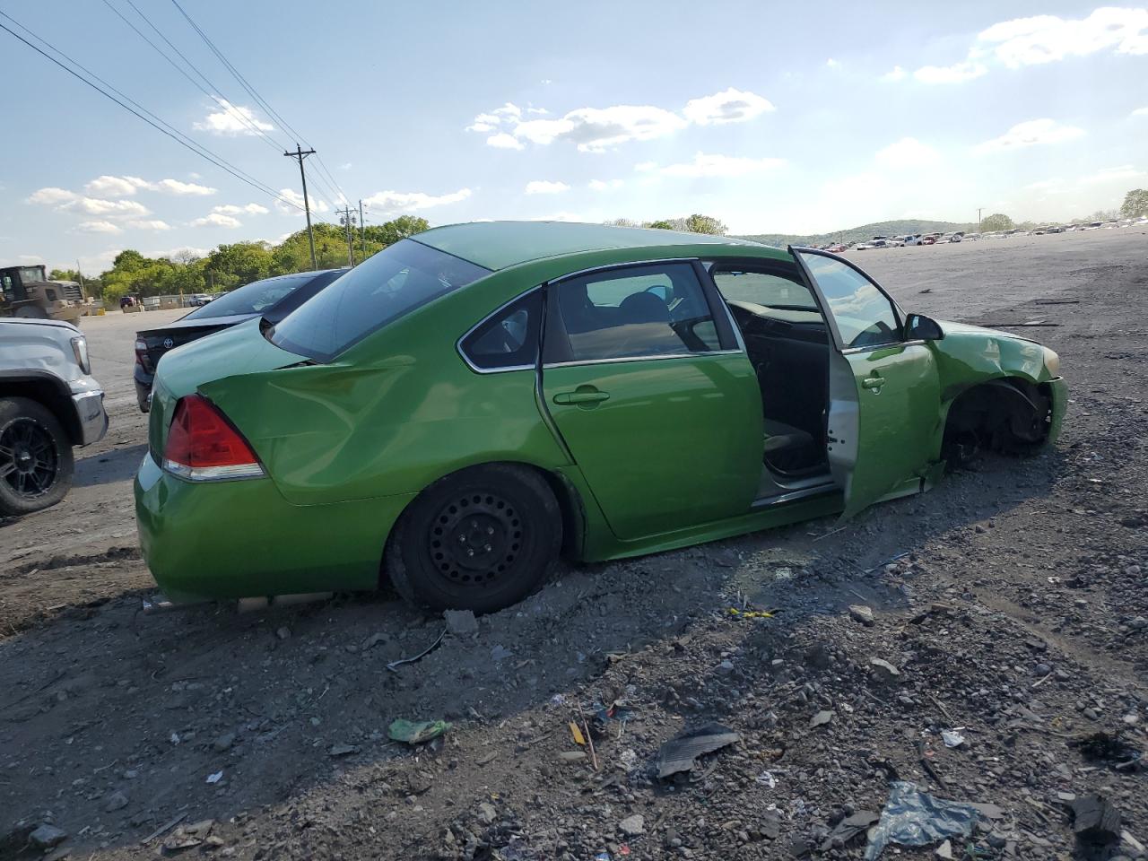 2G1WB5EK8A1131641 2010 Chevrolet Impala Lt