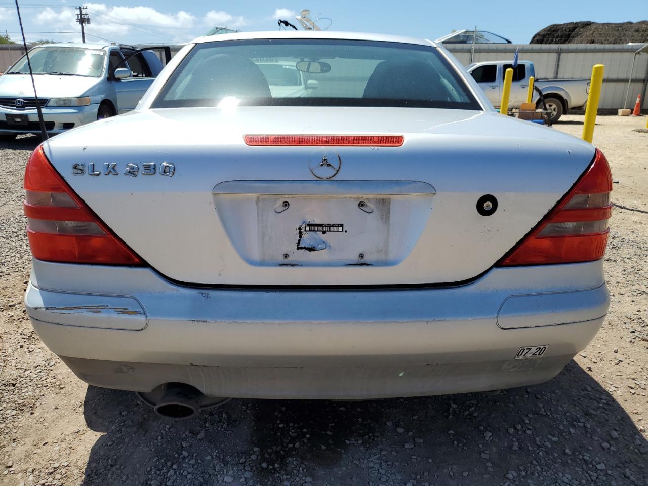 WDBKK47F8WF069821 1998 Mercedes-Benz Slk 230 Kompressor