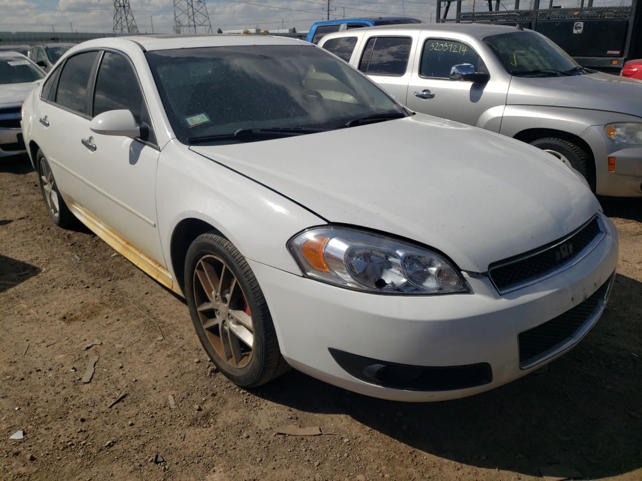 2G1WC5E38C1134113 2012 Chevrolet Impala Ltz